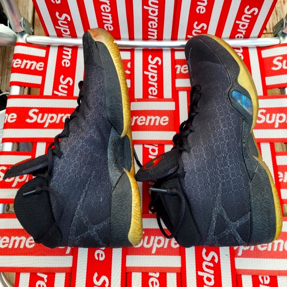 Nike Men US 11 Air Jordan 30 XXX black cat Anthracite sneakers - Picture 4 of 5